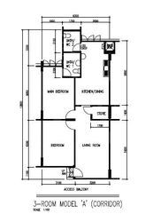 Blk 131 Yishun Street 11 (Yishun), HDB 3 Rooms #176552792